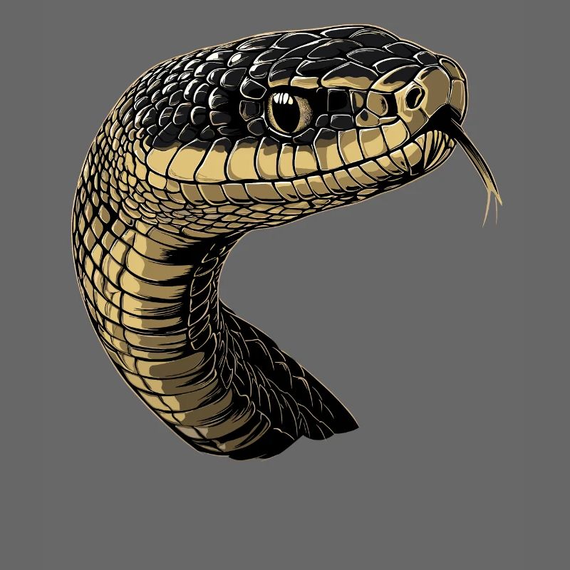 Snake Python Cobra Mamba Rattlesnake Snake