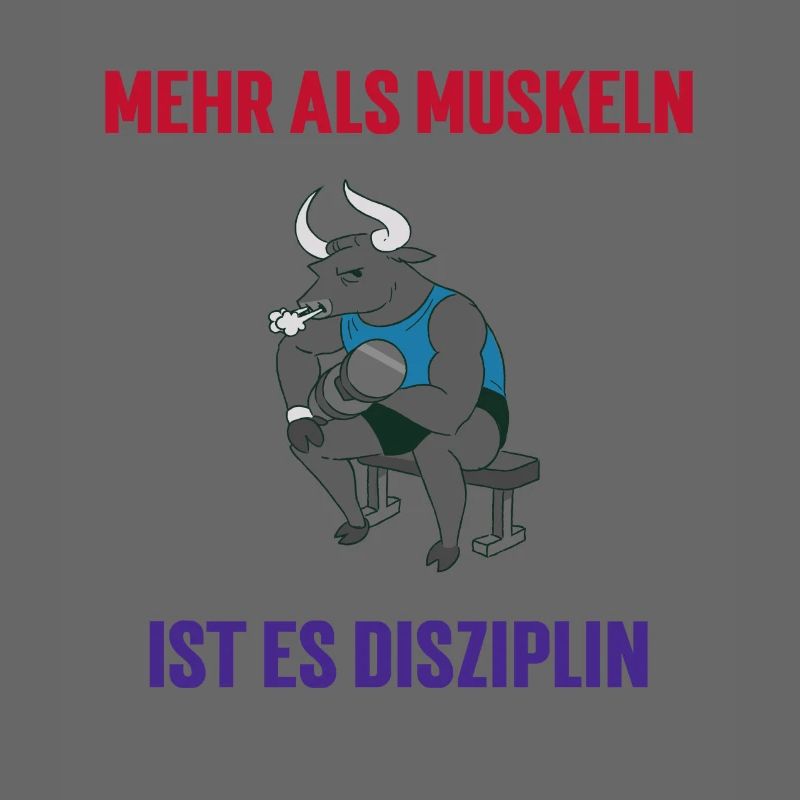 Plus que des muscles, c’est de la discipline