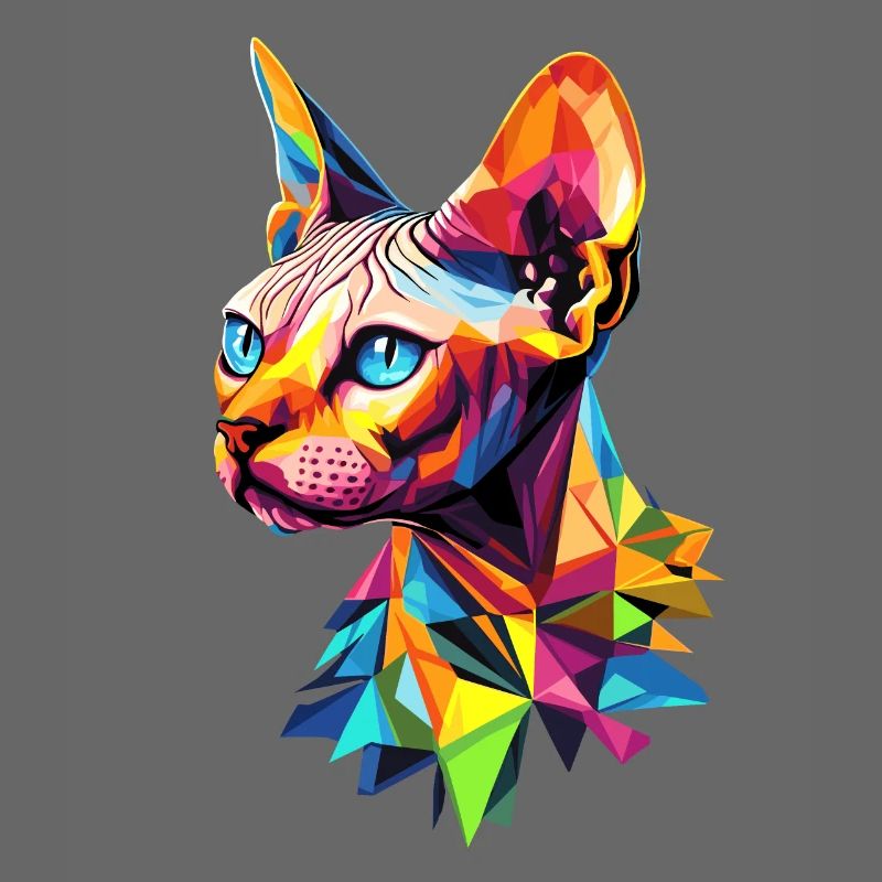 Chat Sphynx Chat Sphynx Chat Canadien Mignon Sphinx