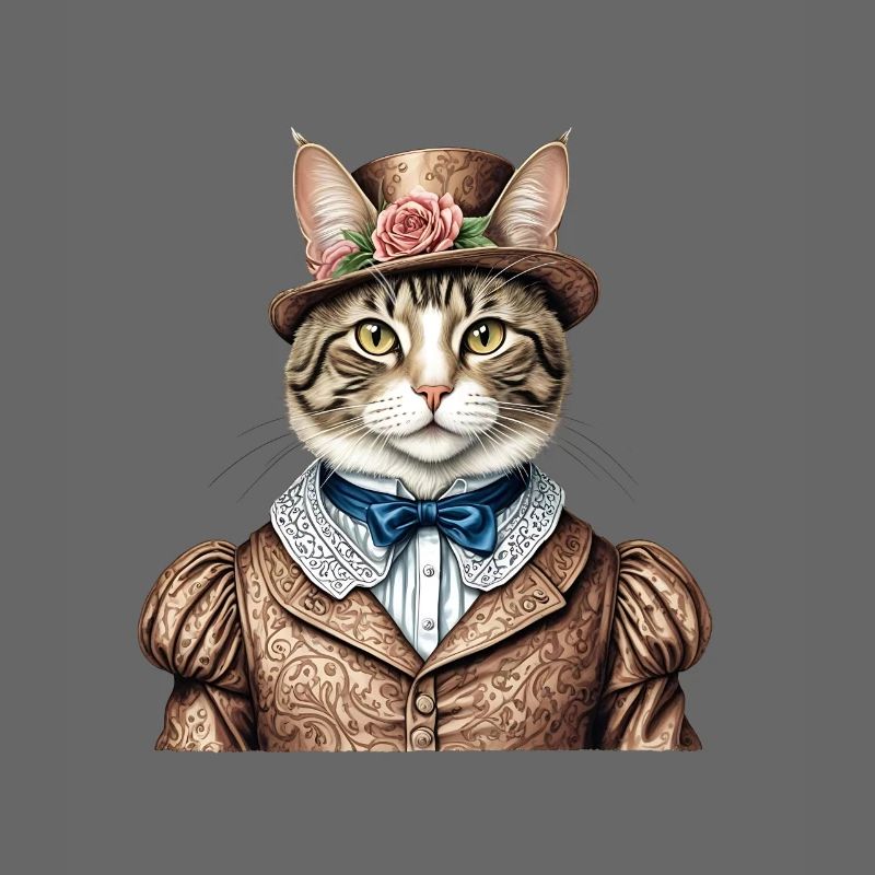 Chat aristocrate