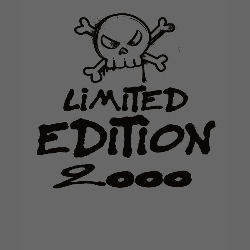 Limited Edition 2000 Geburtstag 2000 Geboren