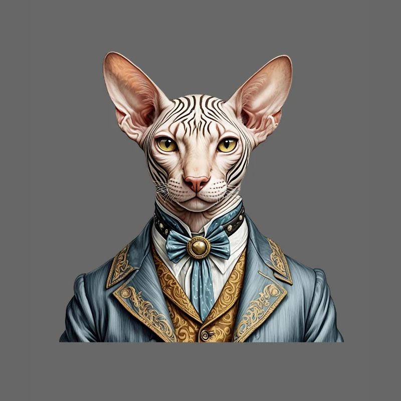 Sphynx élégant