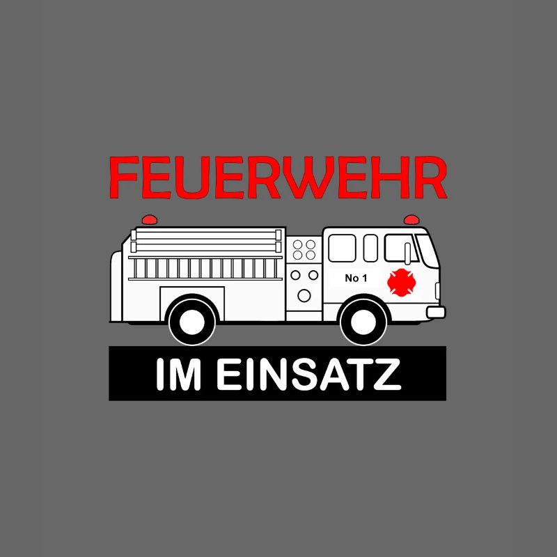 Fire brigade in action Firefighter funny saying