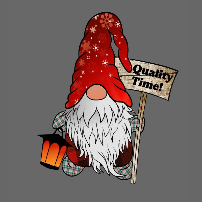 Quality Time Wichtel – Weihnachtsgnom