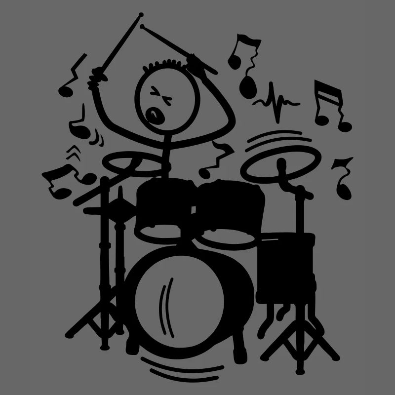Wild Drummer Transparent