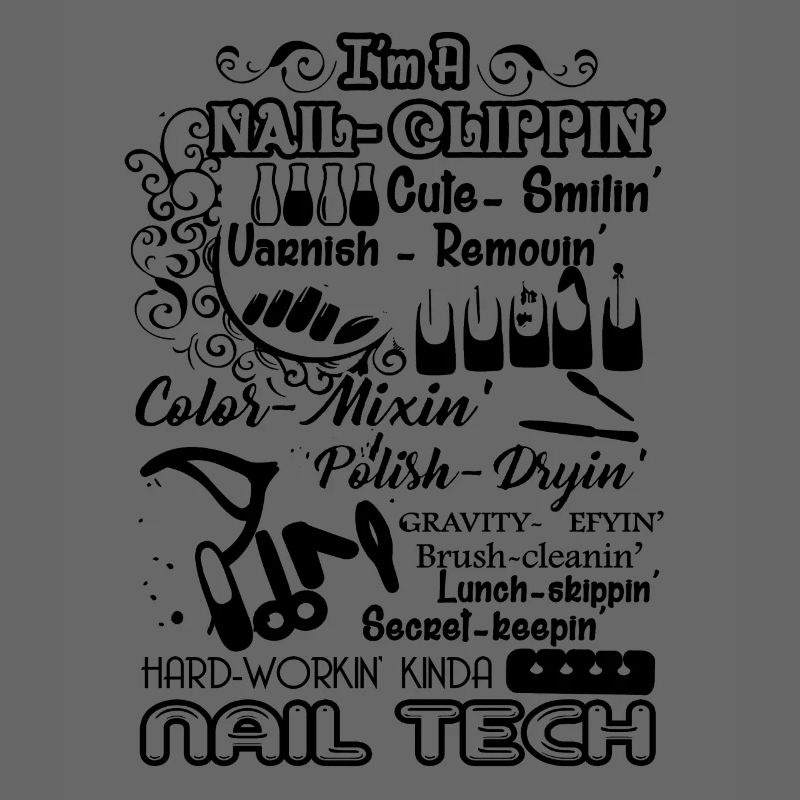 I am a Nail Technician