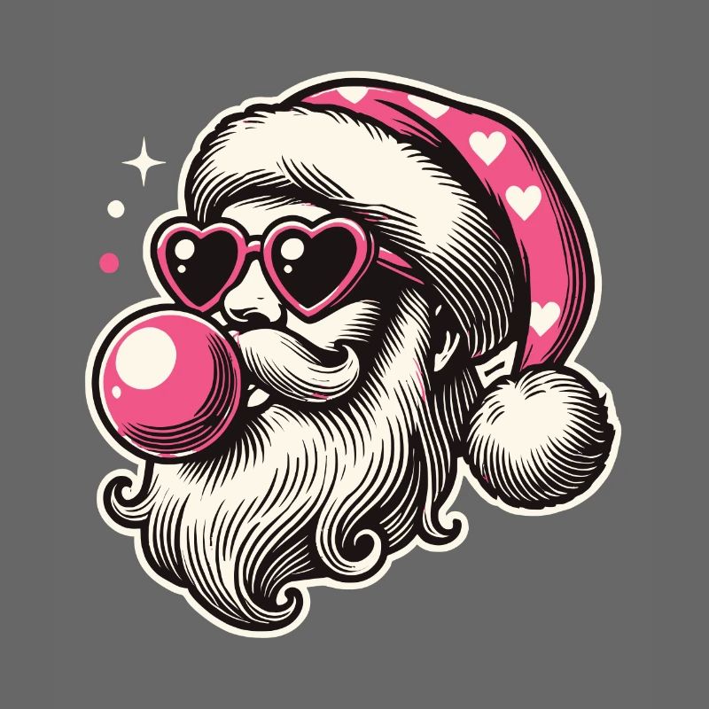 Cool Sigma Santa Christmas Joy