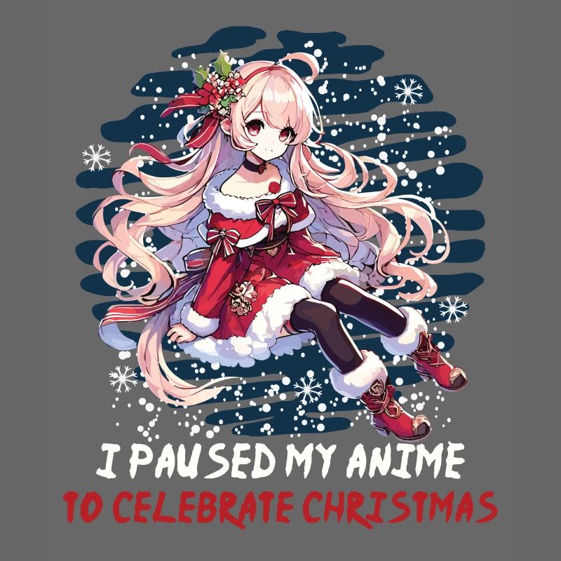 Pause anime pour la joie de Noël