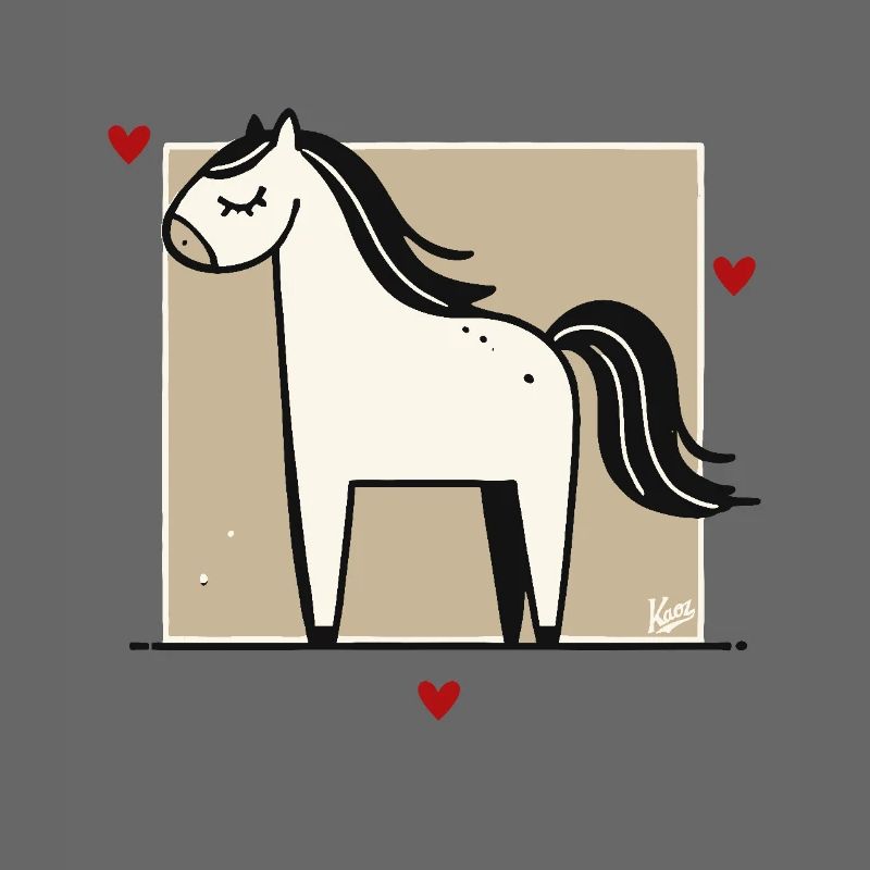 J’aime mon cheval