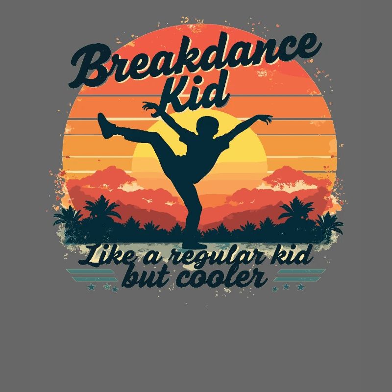 Breakdance Retro Design – Tenue cool pour les danseuses