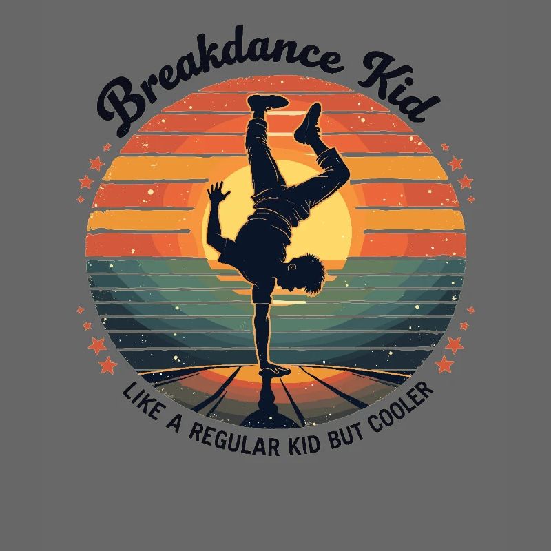 Breakdance Retro Design – Tenue cool pour les danseuses