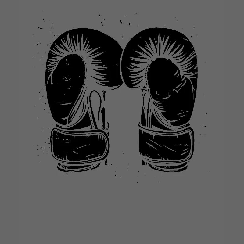 Boxhandschuhe Zeichnung