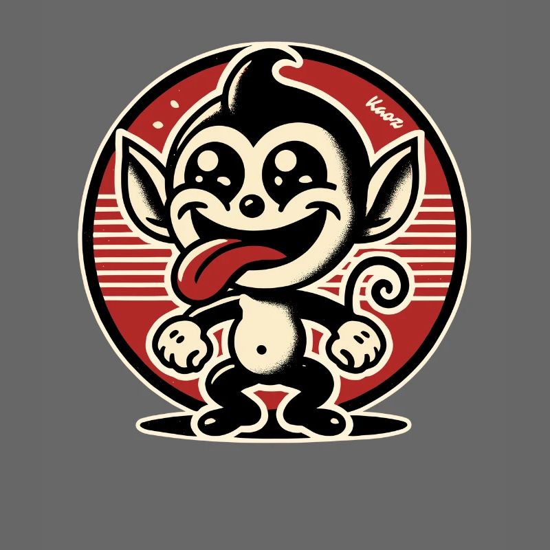 Joyeux petit coquin de singe