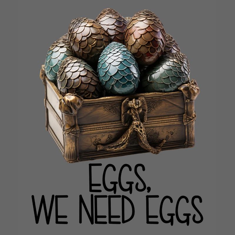 Eggs, We Need Eggs – Dracheneier Schatzkiste