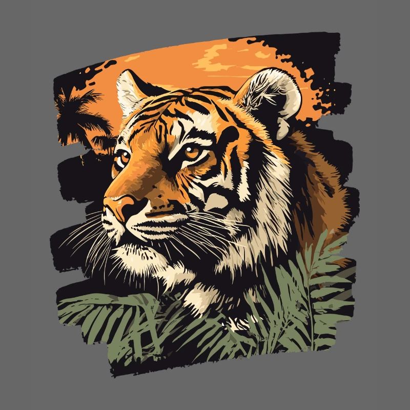 Tiger Retro