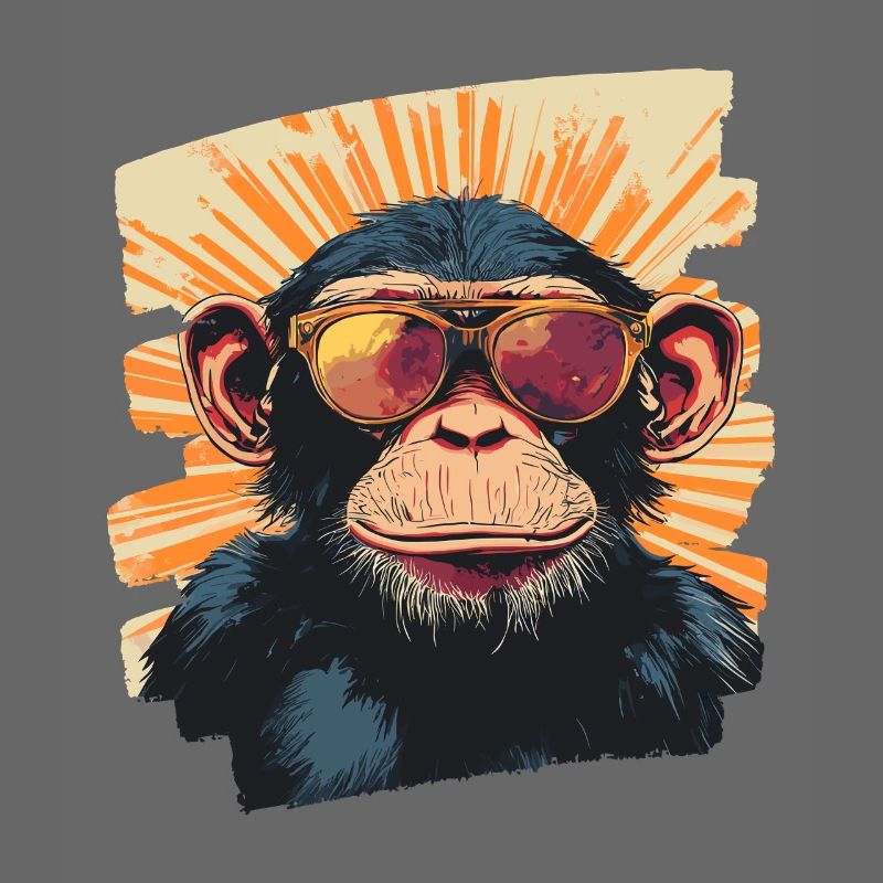 Monkey Retro