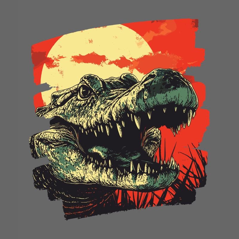 Krokodil Retro