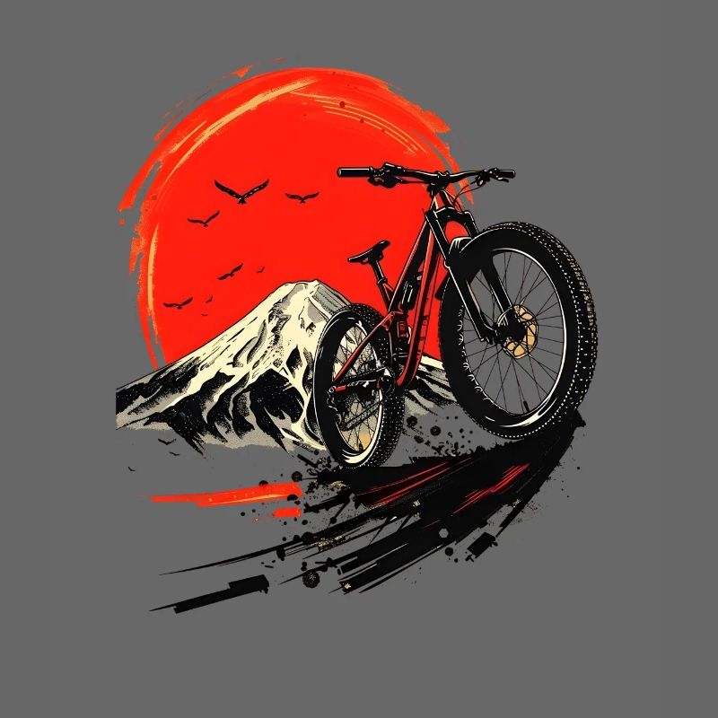 Mountain biking