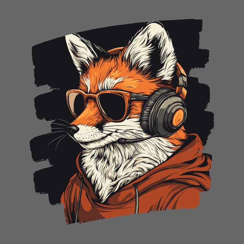 Fuchs Kopfhörer