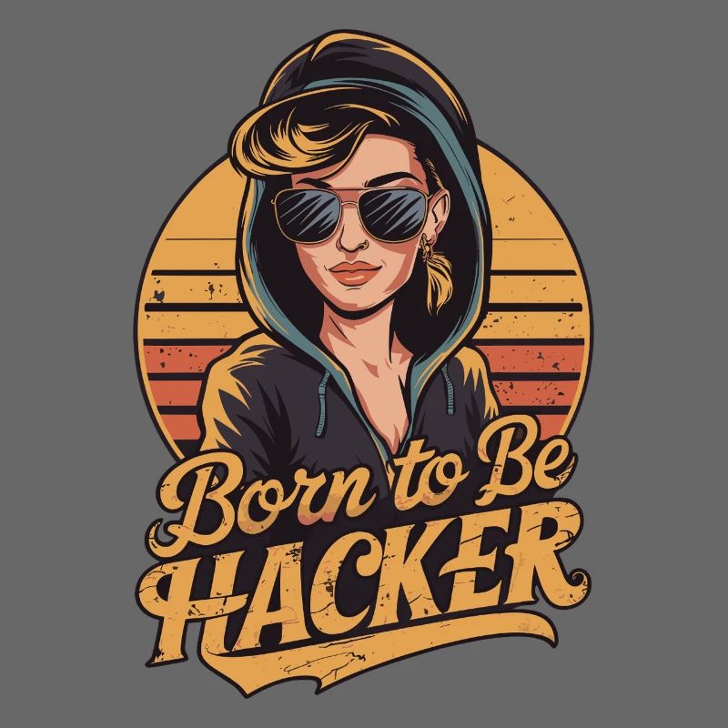Né pour être hacker – Nerd de l’informatique