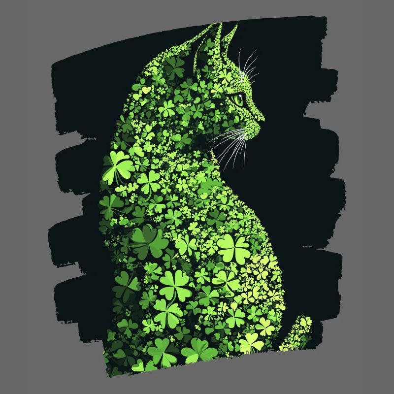 Chat de la Saint-Patrick