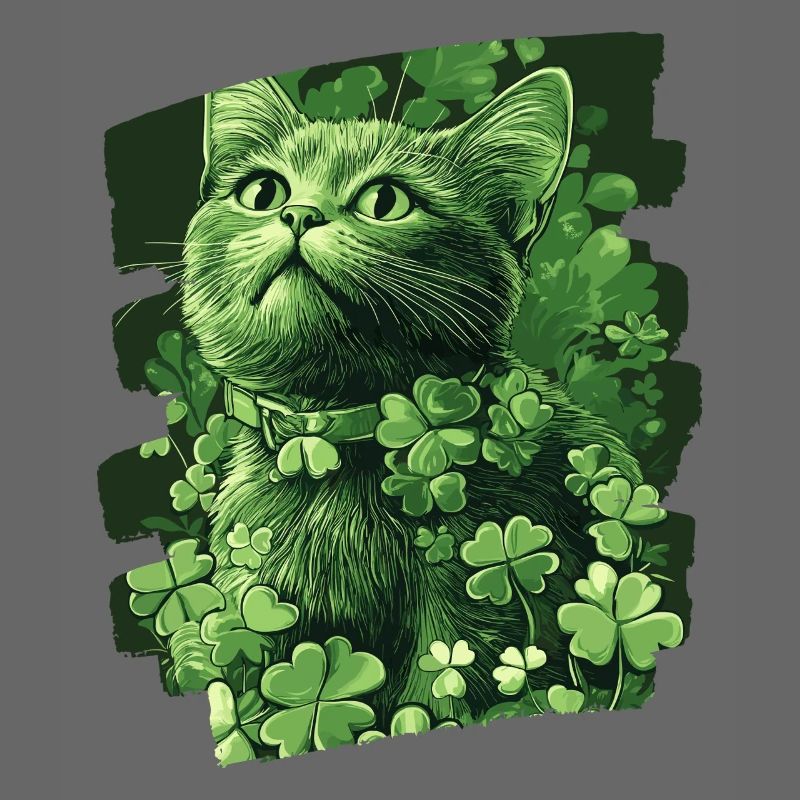 Chat de la Saint-Patrick