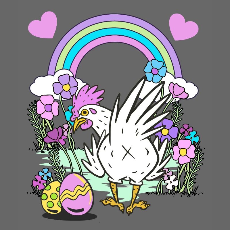 Easter Easter Eggs Chicken Chickens Kids Easter Child