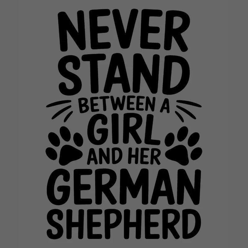 Deutscher Schäferhund Spruch Schäferhund Geschenk