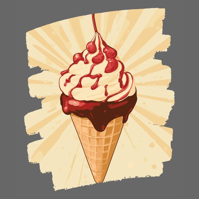 Eiscreme Eis