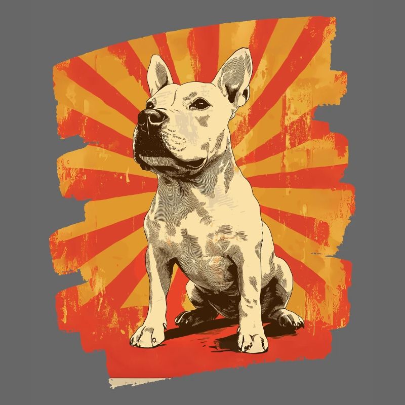 Bullterrier Kampfhund Hunderasse