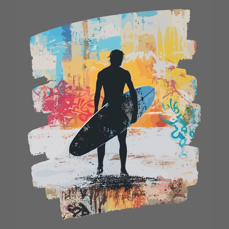 Surfeur Surf Planche de surf Surf