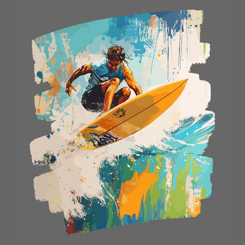 Surfeur Surf Planche de surf Surf