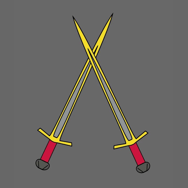 Sword Knight Medieval Warrior Swords