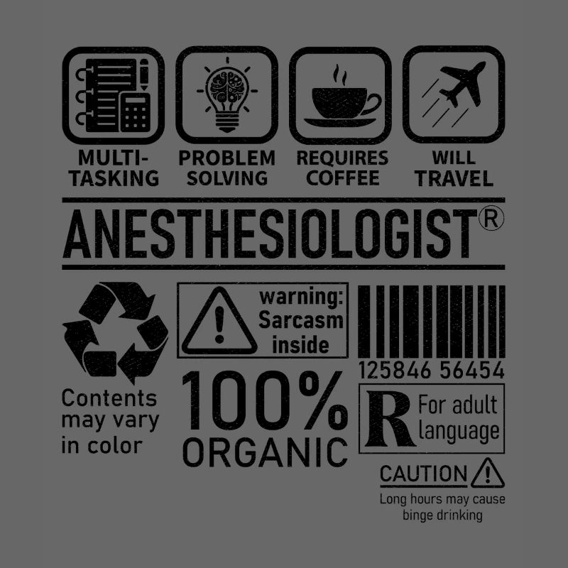 Anesthesiologist multi tasking problem solving
