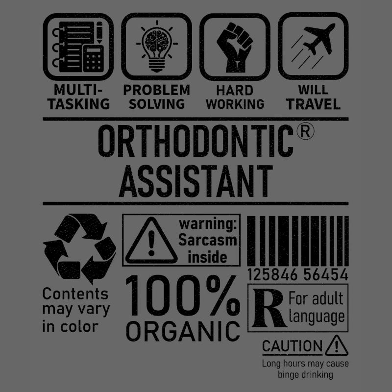 Orthodontic Assistant multi tasking problem