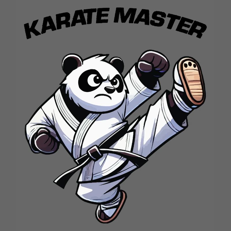 pandabär karate