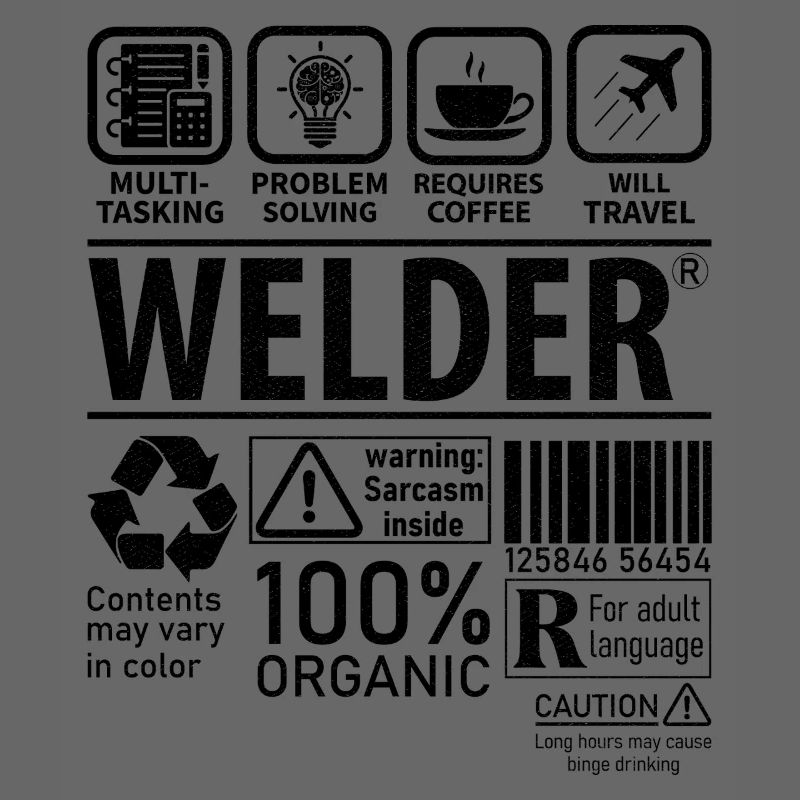 Welder multi tasking problem solving requires