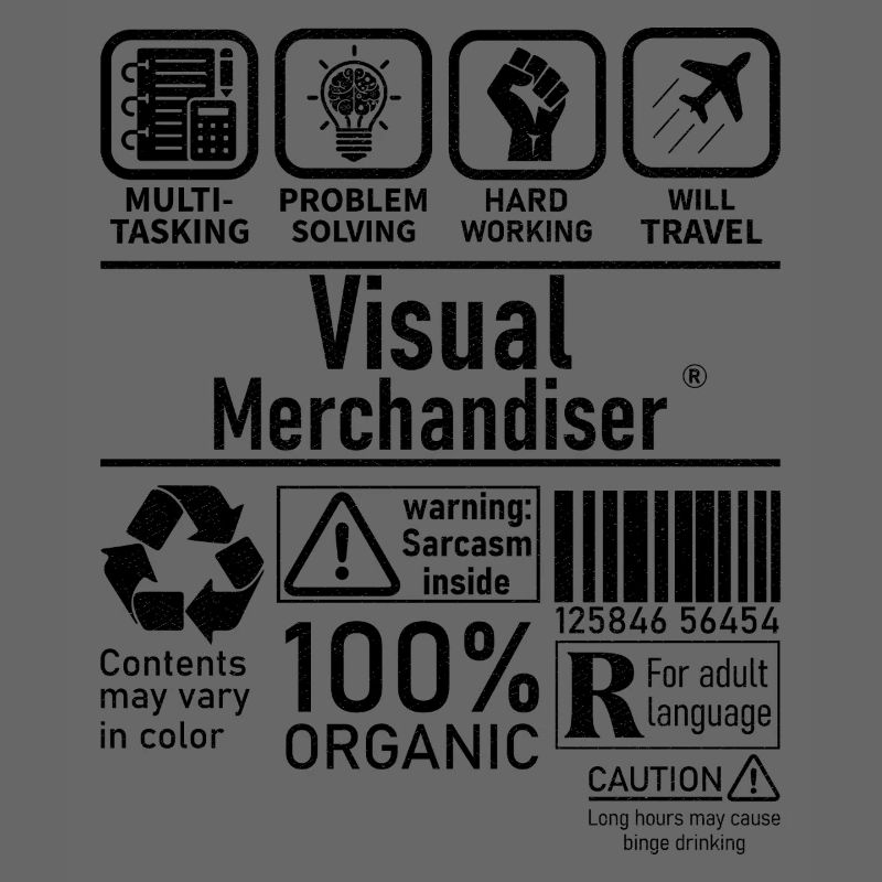 Visual Merchandiser résolution de problèmes multitâches