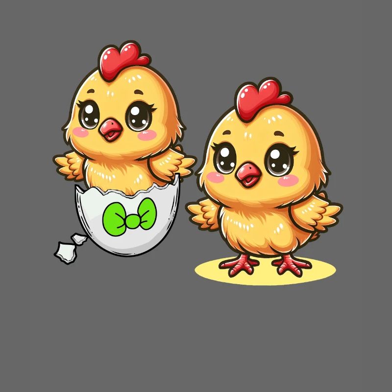 Chick Easter Egg Easter Eggs Chicken Eggs Easter Child