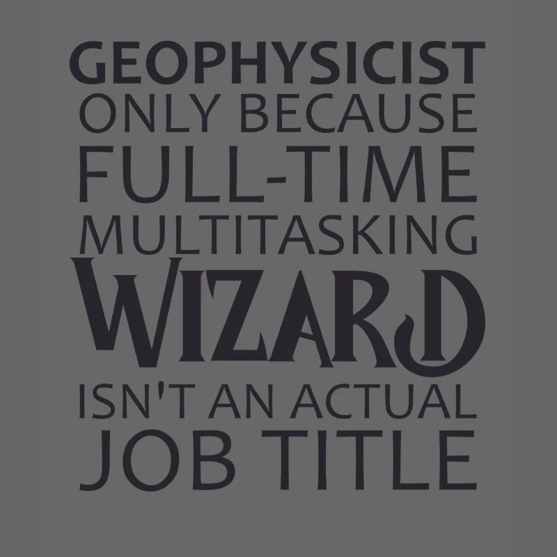 Geophysicist Wizard Geophysics