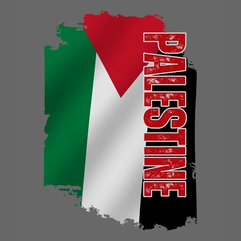 Vertical Palestinian Flag, Palestinian Master