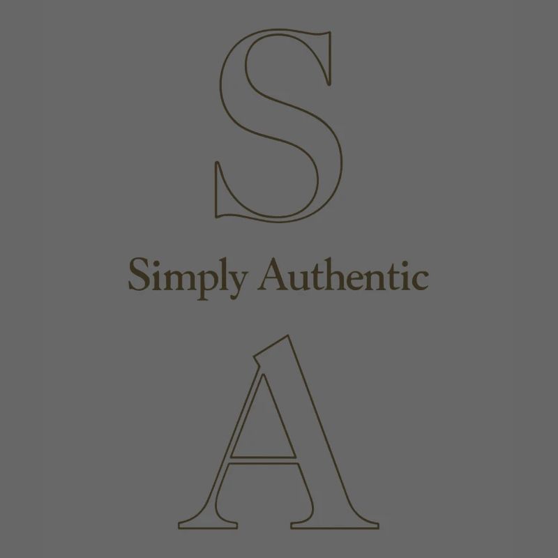 Simply Authentic Statement Saying