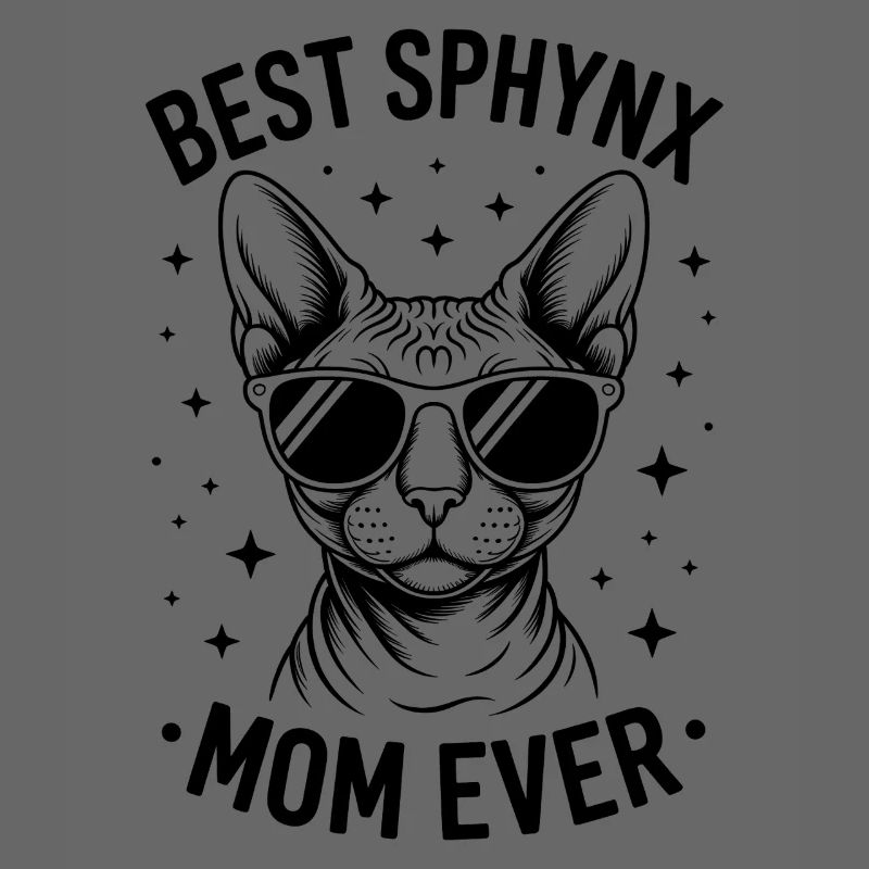 Chat Sphynx Disant Drôle Chat Sphynx Cadeau