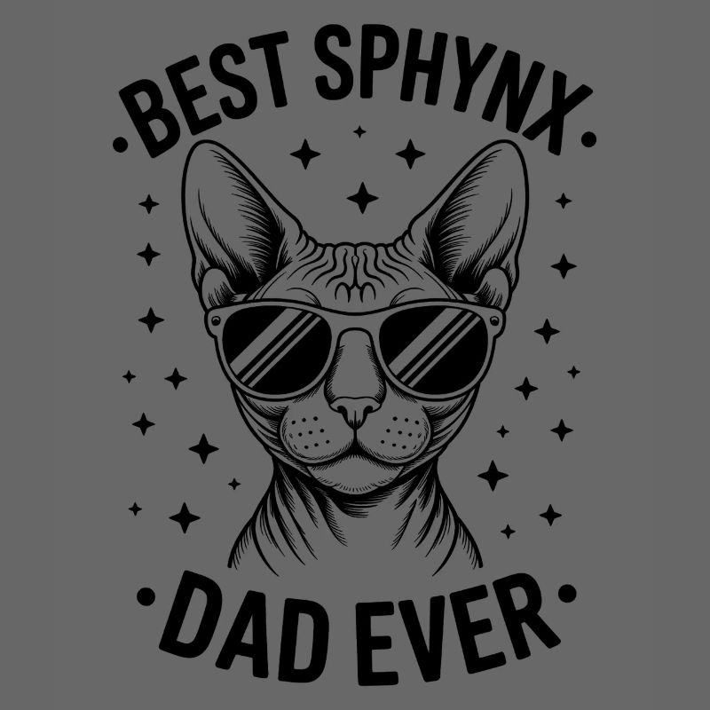 Chat Sphynx Disant Drôle Chat Sphynx Cadeau