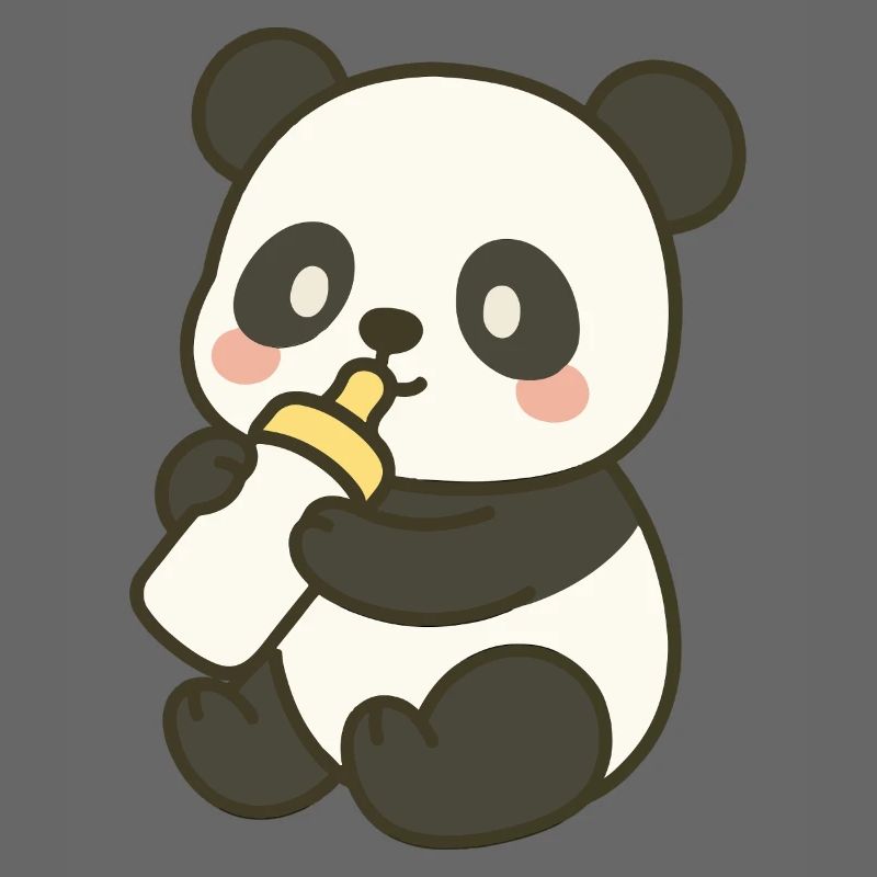 Panda-Schnuffelzeit