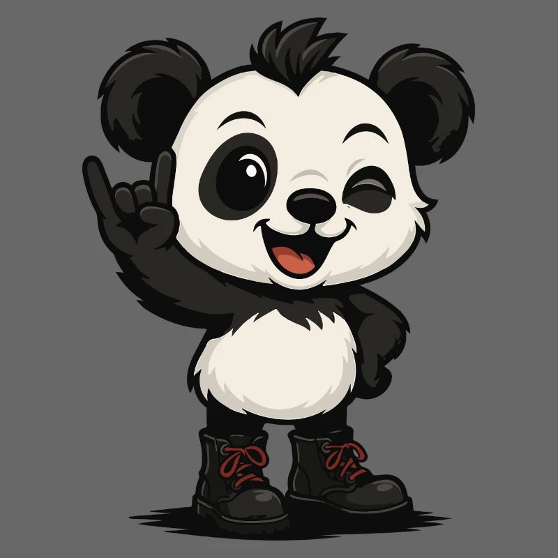 Panda Punk’n’Roll