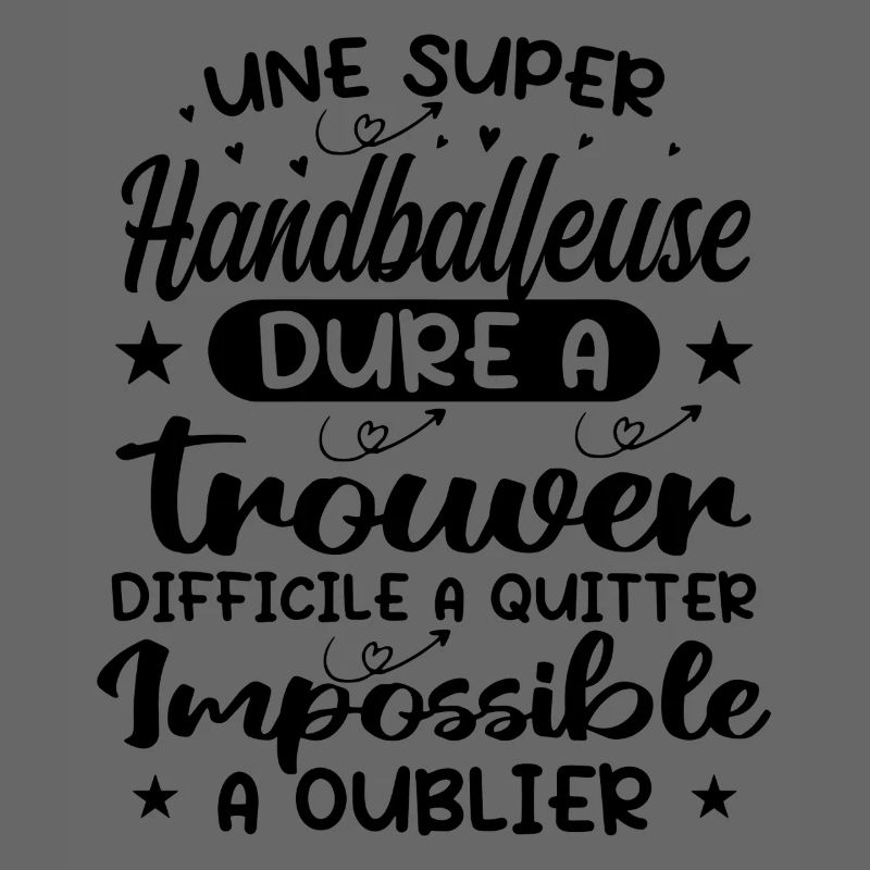 Ein super Handball Mädchen - Handball Geschenk