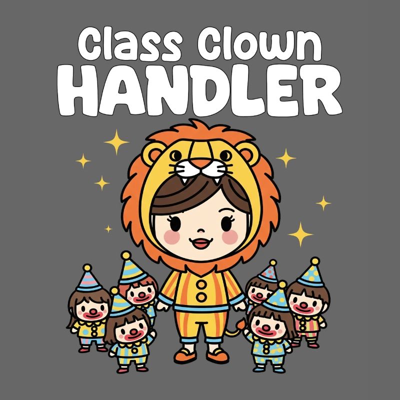KLASSE CLOWN HANDLER - LEHRER GESCHENK