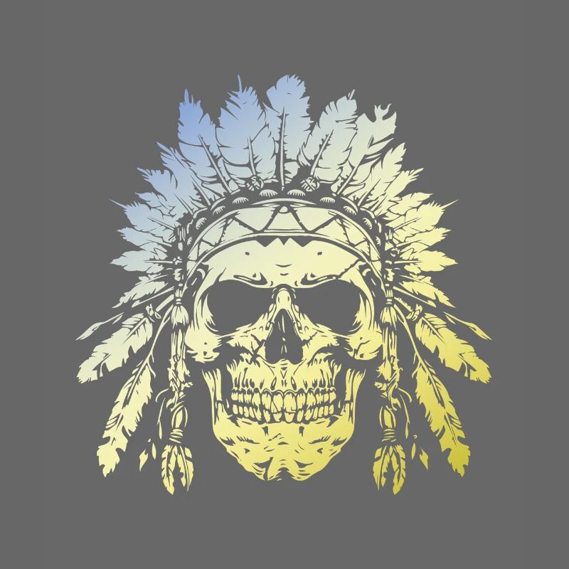 Häuptling Skull