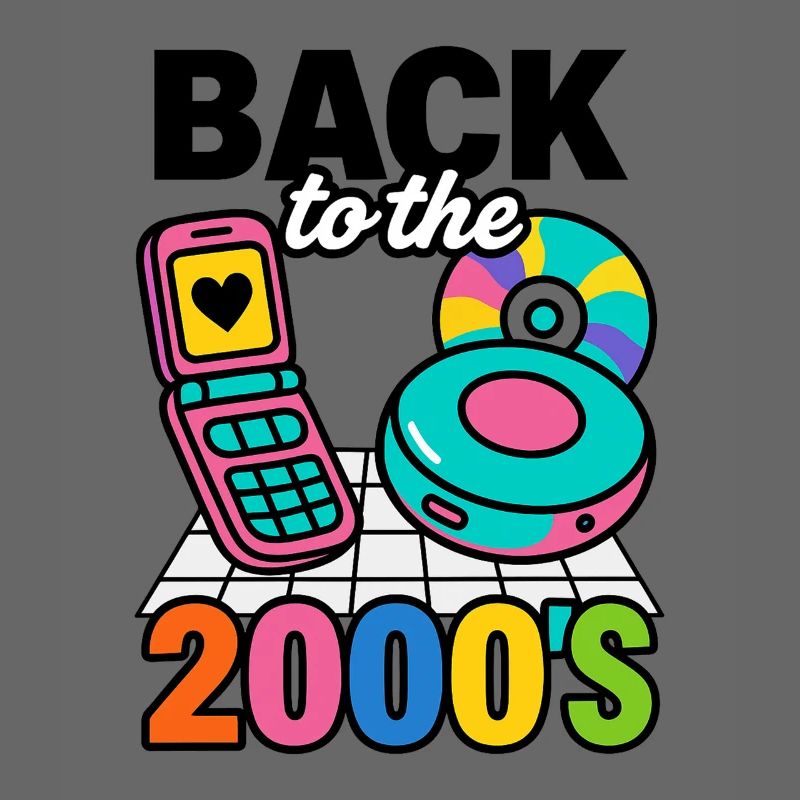 Nostalgic return to the 2000s